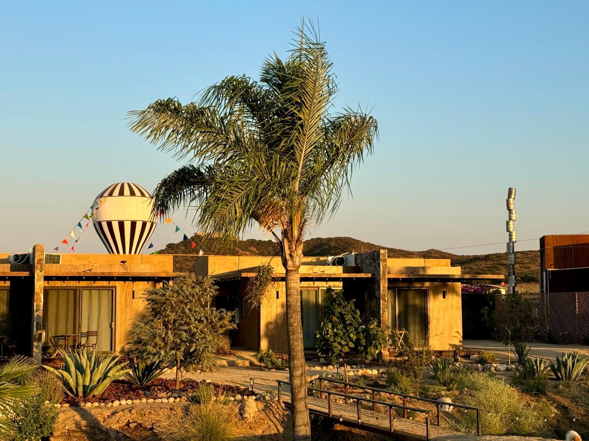 Estancia Catavina Valle De Guadalupe Exterior foto